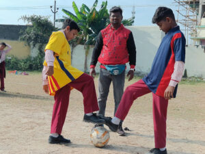 Veer Surendra Sai English Medium School Sambalpur-12